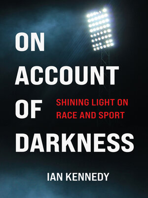 cover image of On Account of Darkness